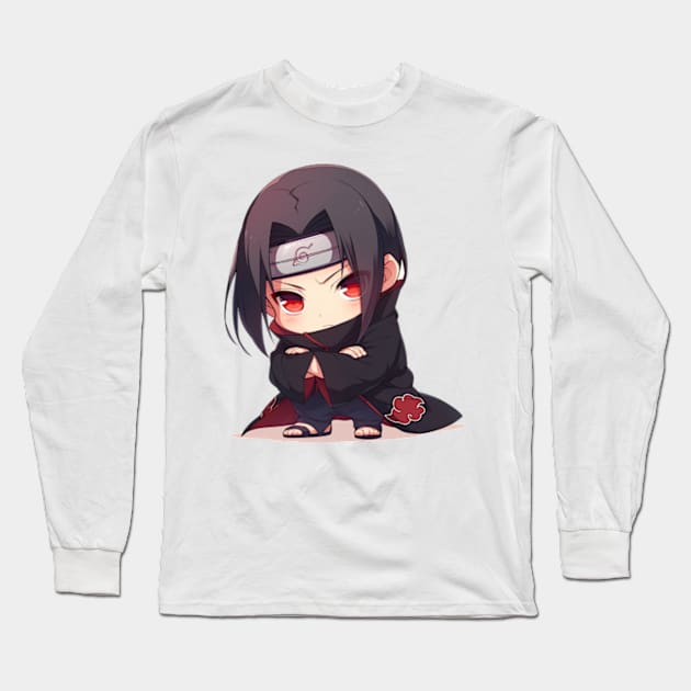 itachi Long Sleeve T-Shirt by peterdoraki